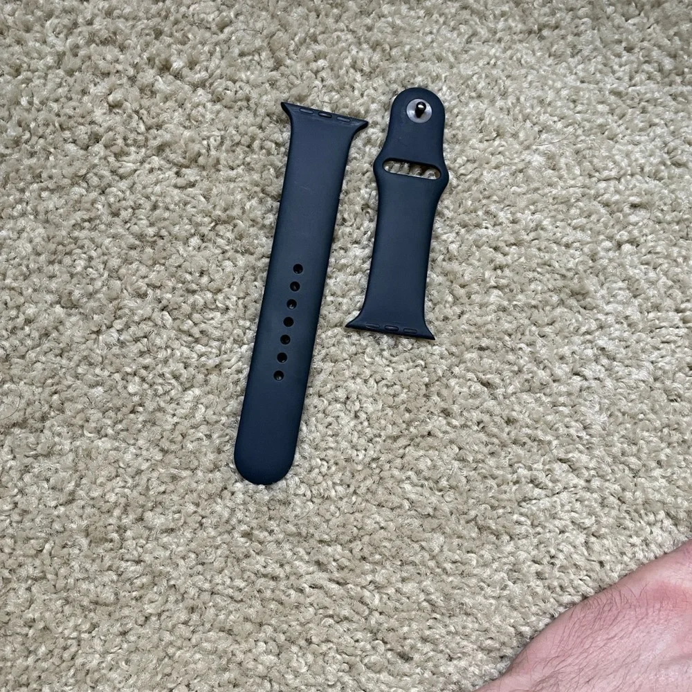 Apple 45mm M/L Midnight Watch Band